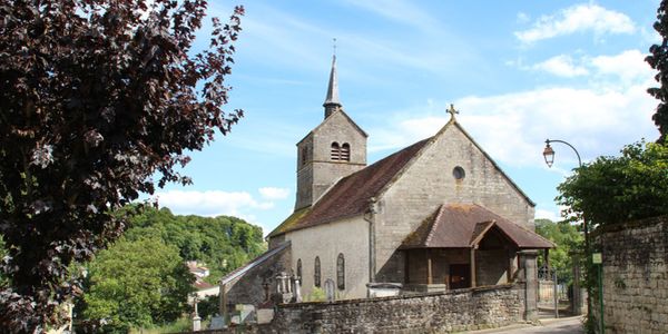 L'église de Villars St Marcellin